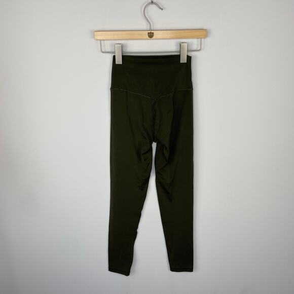 Offline by Aerie Green Real Me 7/8 Hi-Rise Legging - Women's Size Small - Picture 2 of 6